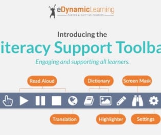 Introducing the Literacy Support Toolbar