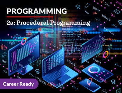 Programming 2a Procedural Programming