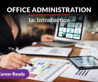 Office Administration 1a: Introduction