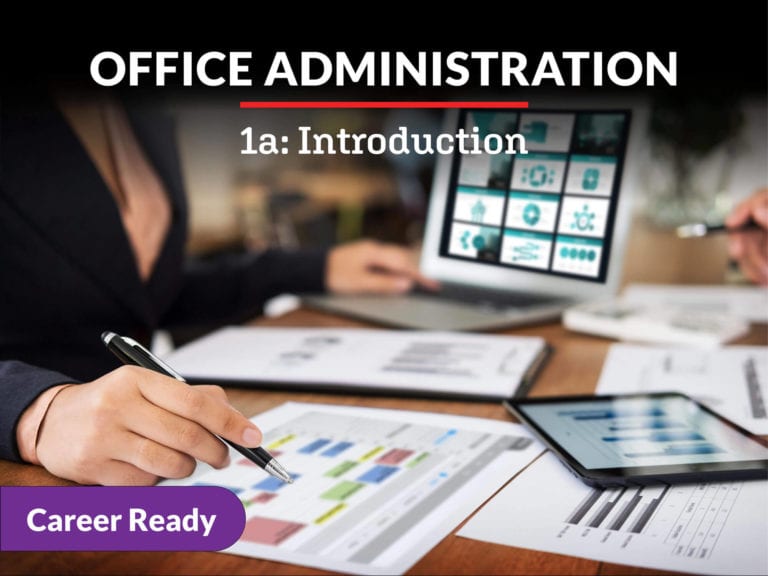 Office Administration 1a Introduction eDynamic Learning