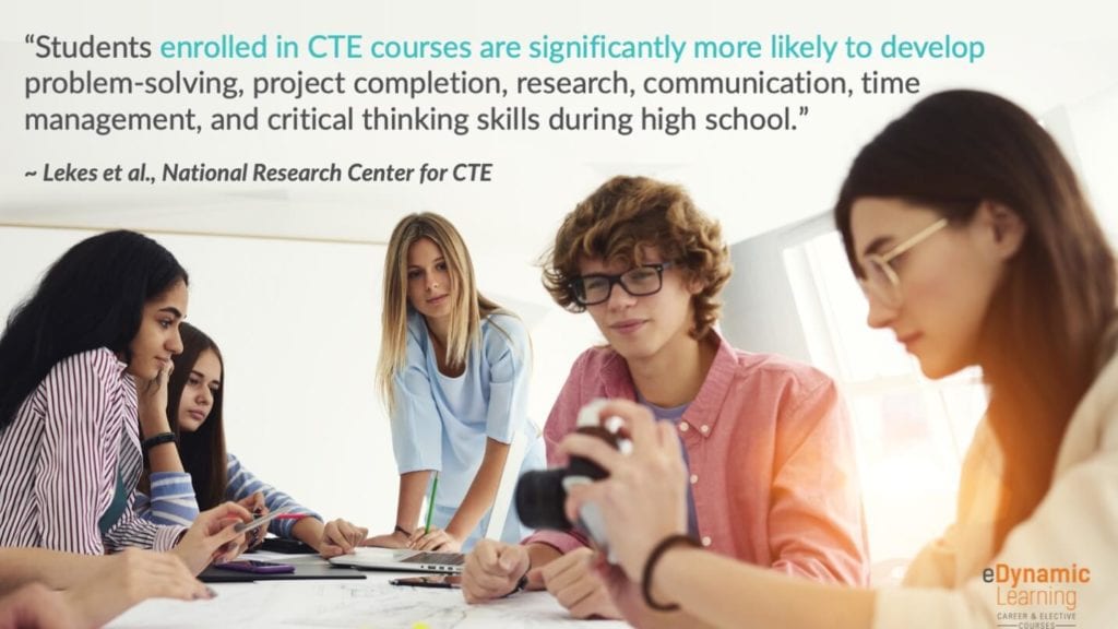eDL CTE and Career Ready for High School Students