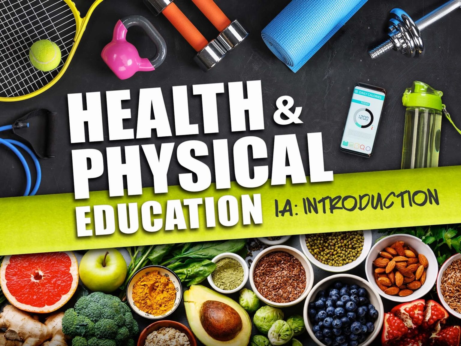 Health Physical Education 1a Introduction EDynamic Learning