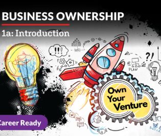 Business Ownership 1a: Introduction