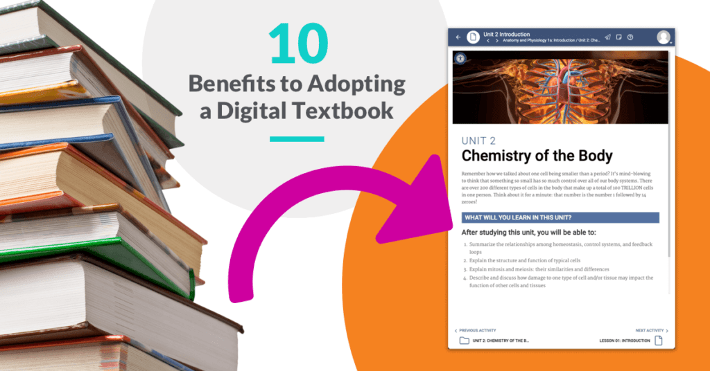 10 Benefits of Adopting a Digital Textbook