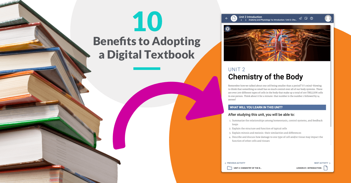 10 Benefits of Adopting a Digital Textbook