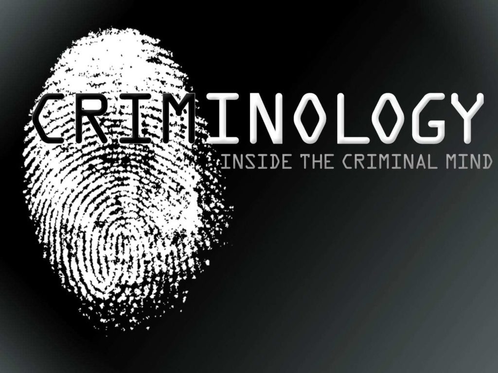 criminology course cover