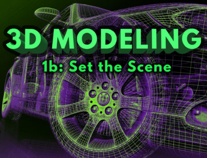 3d Modeling 1b