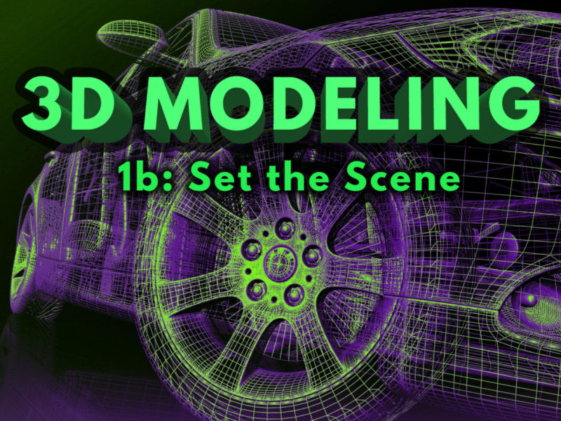 3d Modeling 1b