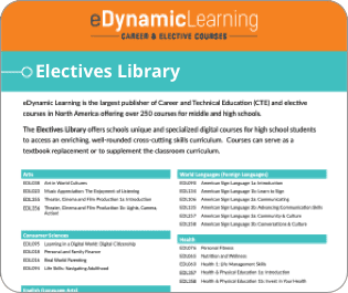 Electives Library