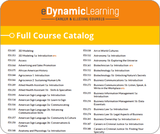 Full Course Catalog List