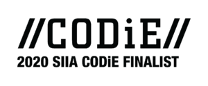 CODIE 2020 Finalist