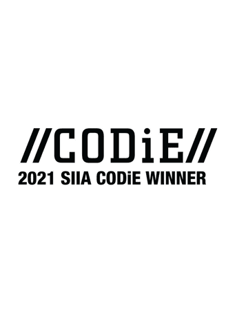 CODIE 2021 Winner