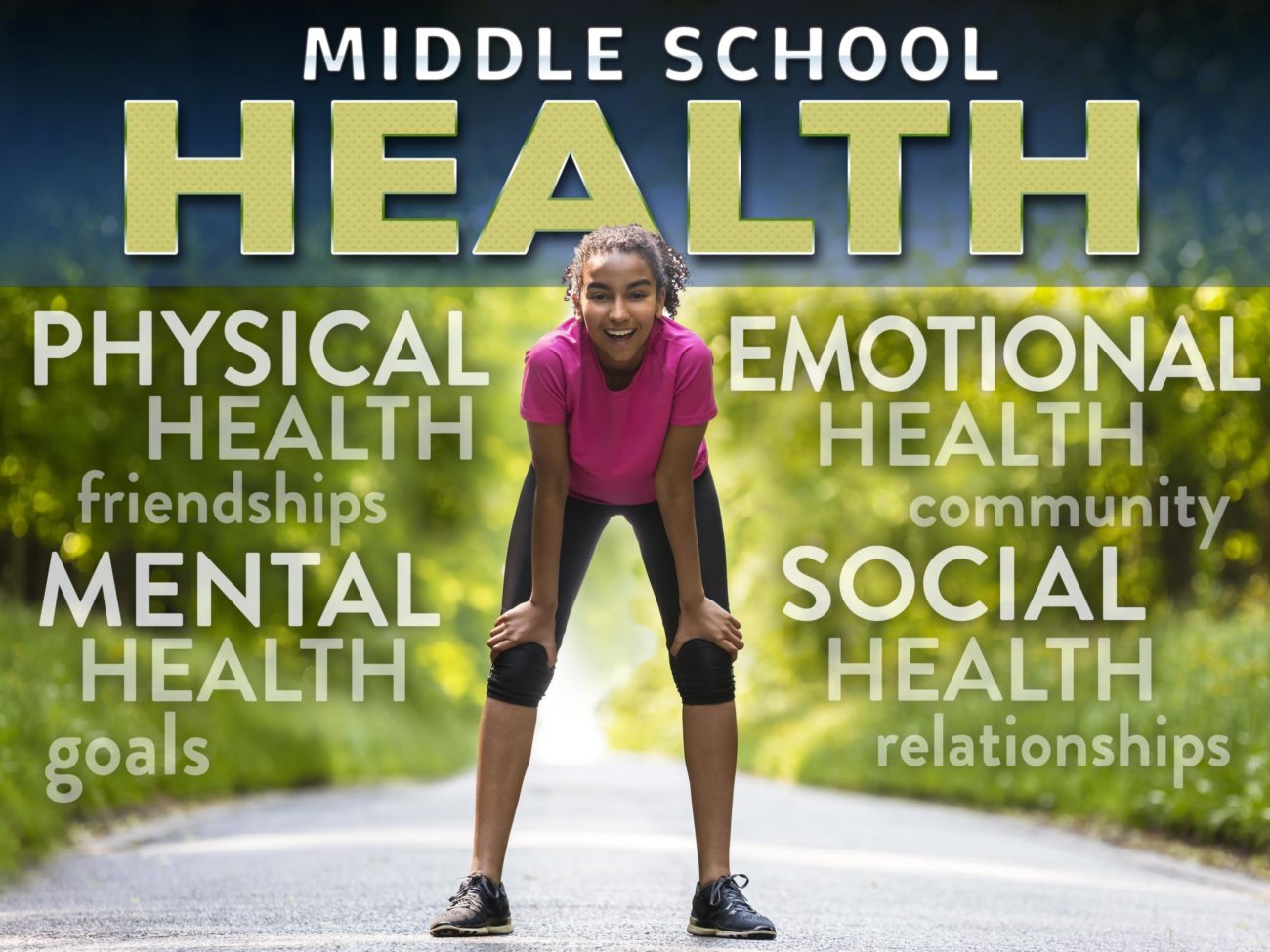 middle school health assignments