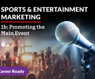 Sports and Entertainment Marketing 1b: Promoting the Main Event
