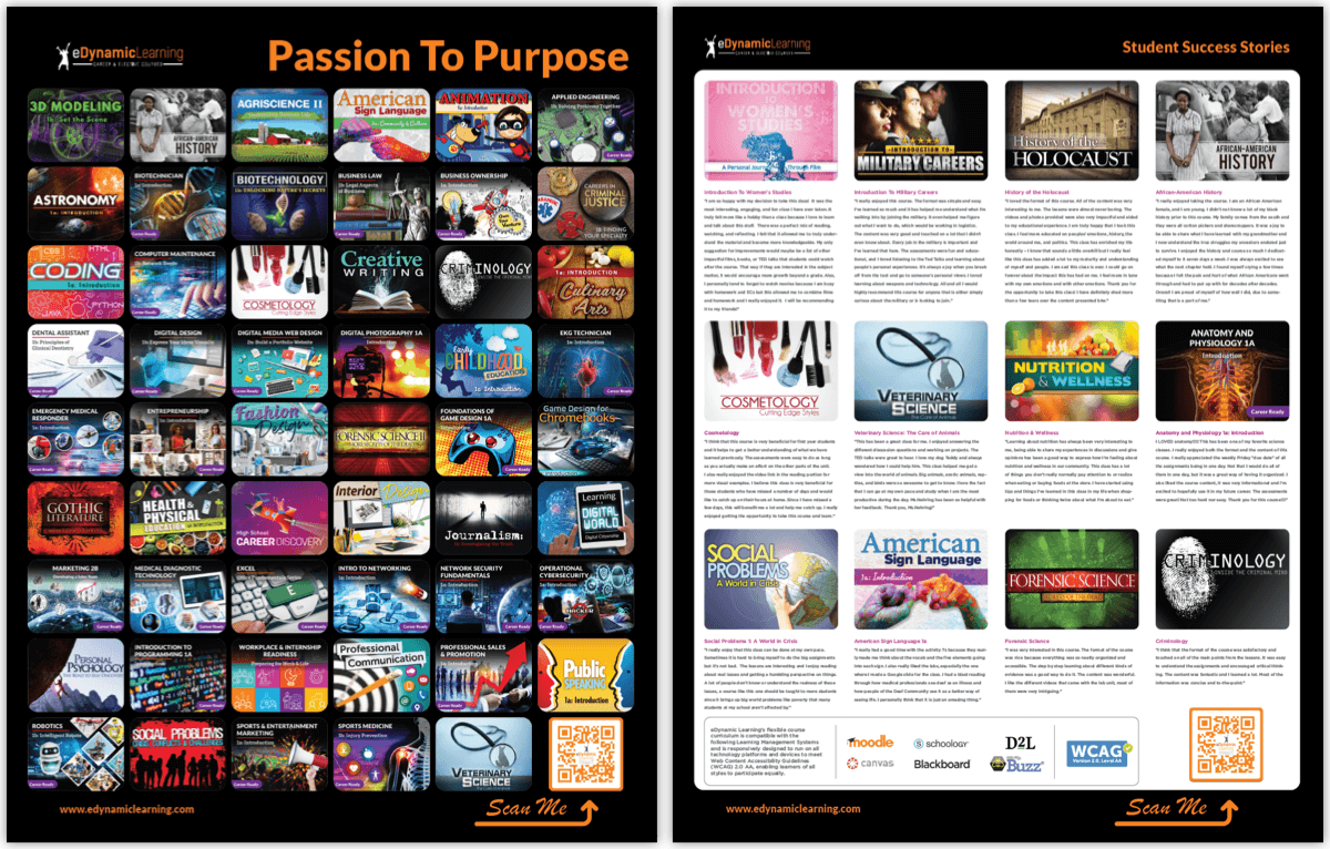 Passion to Purpose Poster
