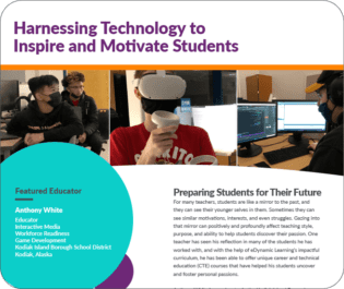 Harnessing Technology to Inspire and Motivate Students