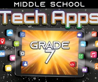 Middle School Tech Apps, Grade 7