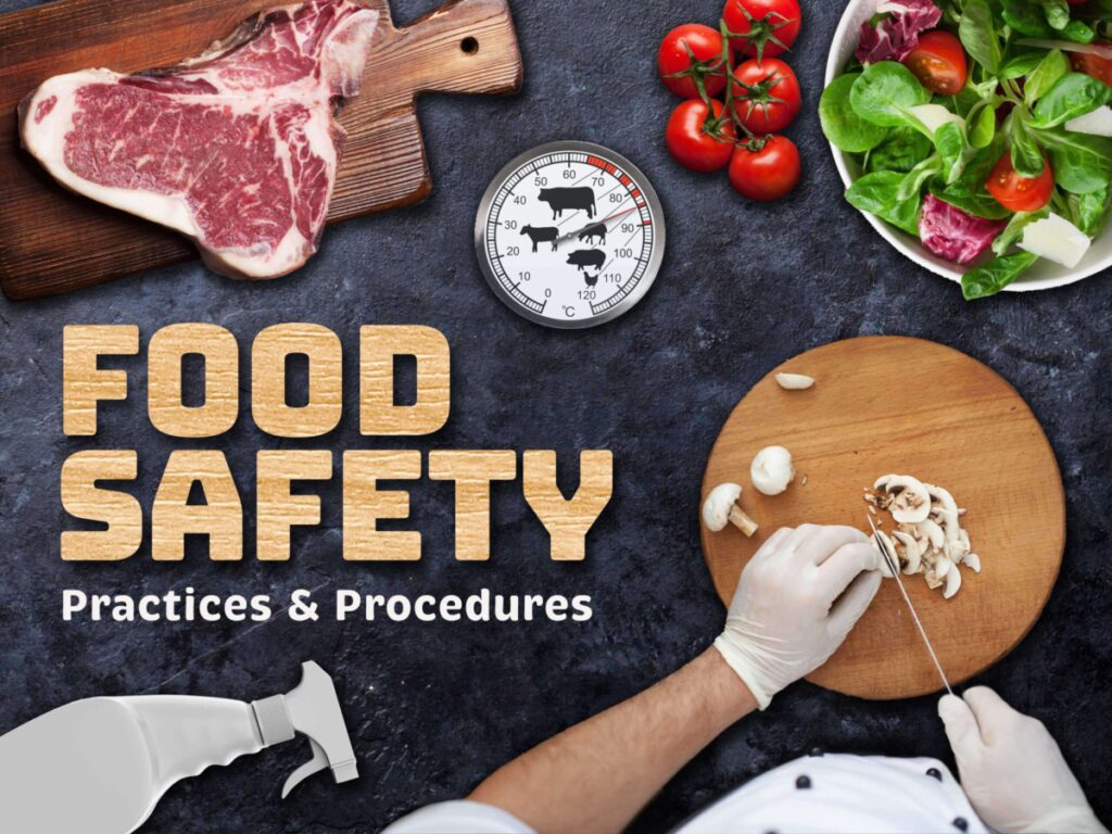 food safety practices research paper