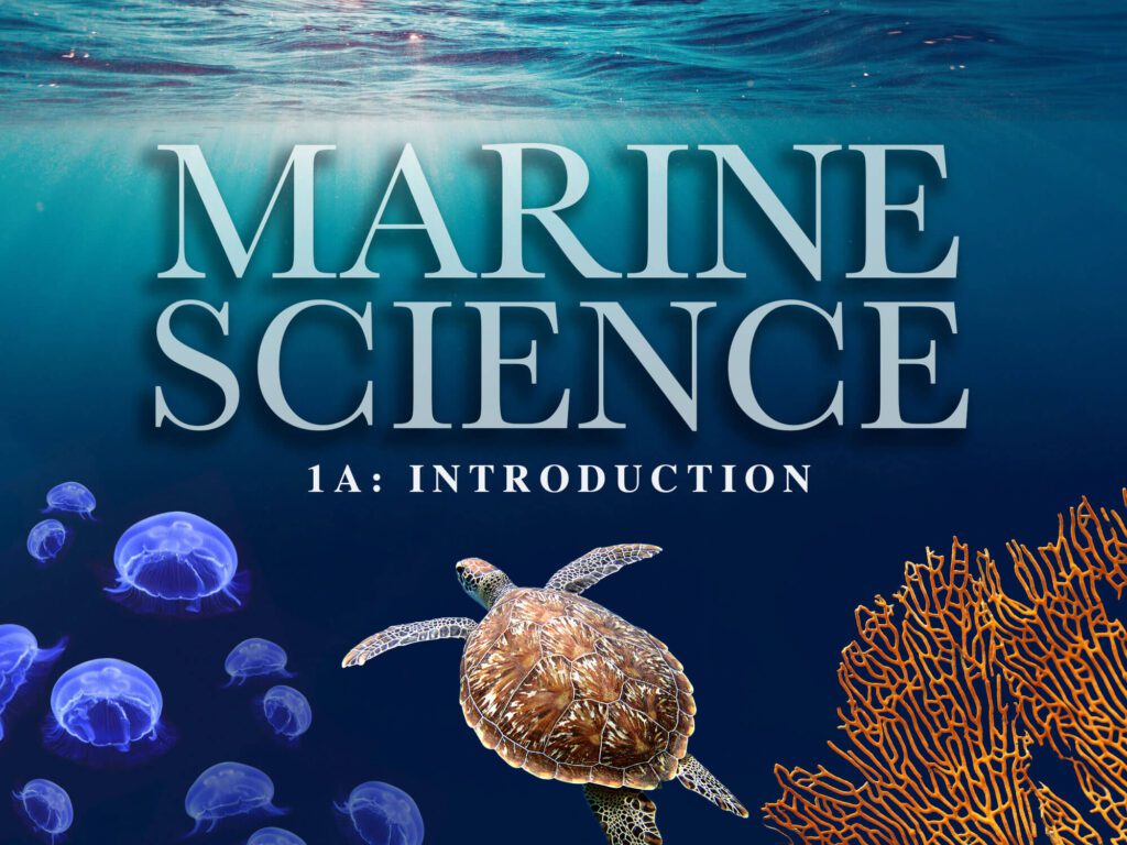 Marine Science 1a: Introduction - EDynamic Learning