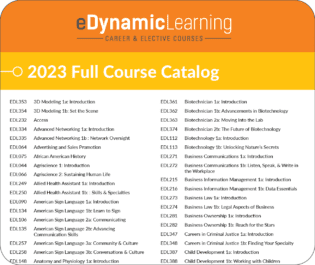 Full Course List 2023