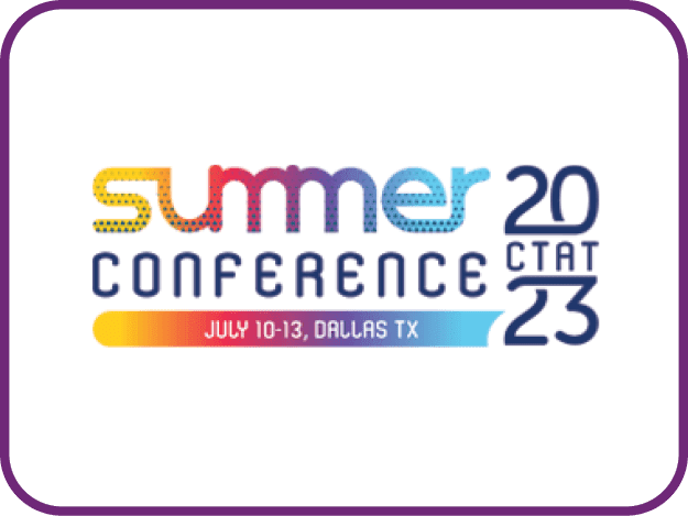 CTAT Summer Conference 2023