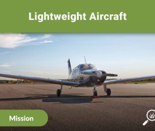 Mission: Lightweight Aircraft