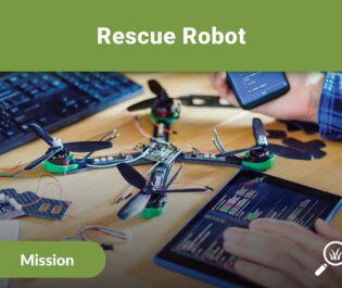 Mission: Rescue Robot